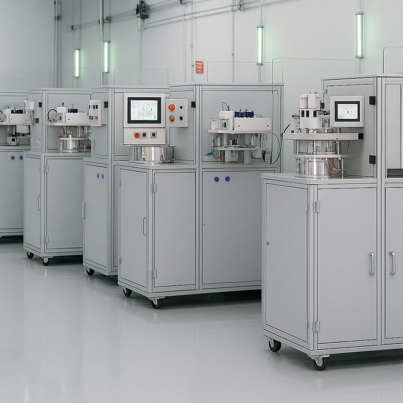 CVD Diamant Produktion