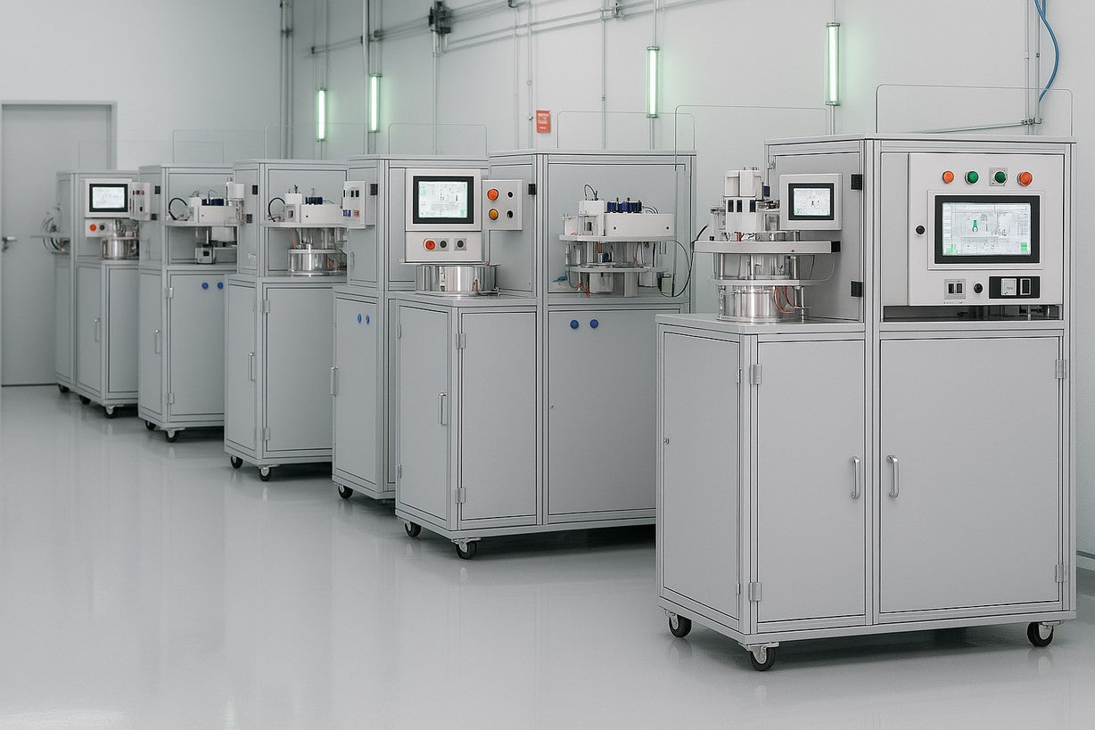 CVD Diamant Produktion